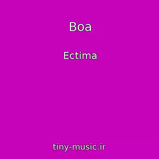 کاور آهنگ Boa از Ectima