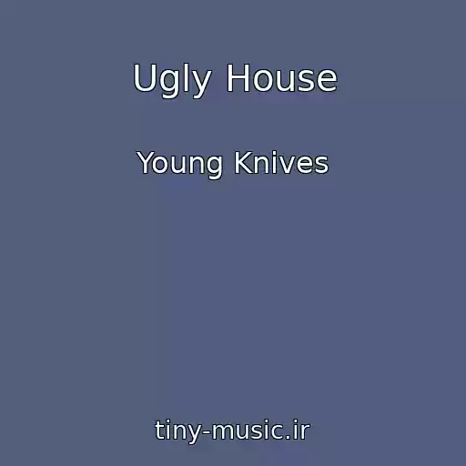 کاور آهنگ Ugly House از Young Knives
