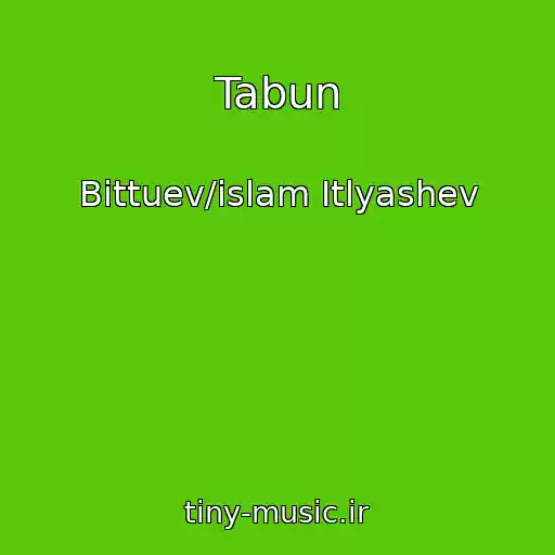 کاور آهنگ Tabun از Bittuev/islam Itlyashev