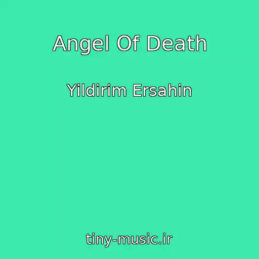 کاور آهنگ Angel Of Death از Yildirim Ersahin