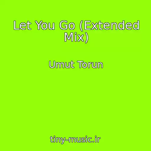 کاور آهنگ Let You Go (Extended Mix) از Umut Torun