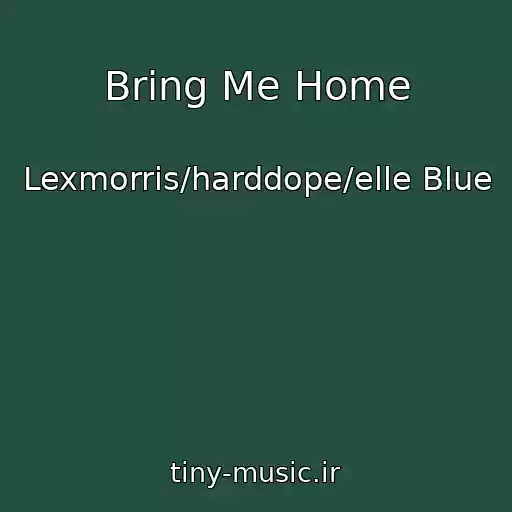 کاور آهنگ Bring Me Home از Lexmorris/harddope/elle Blue