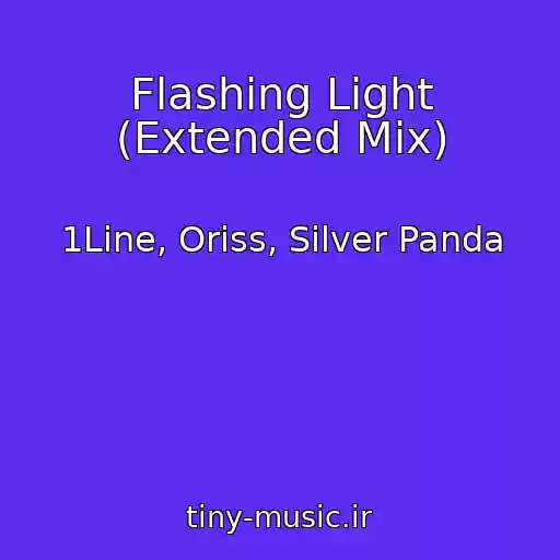 کاور آهنگ Flashing Light (Extended Mix) از 1Line, Oriss, Silver Panda