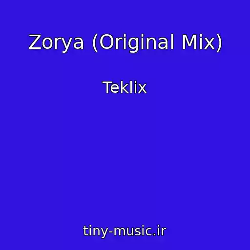کاور آهنگ Zorya (Original Mix) از Teklix
