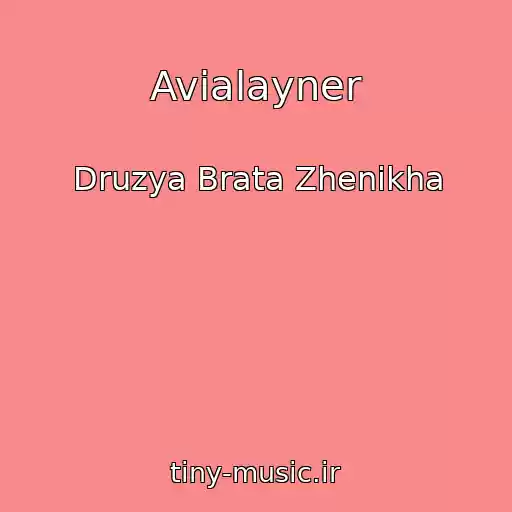 کاور آهنگ Avialayner از Druzya Brata Zhenikha