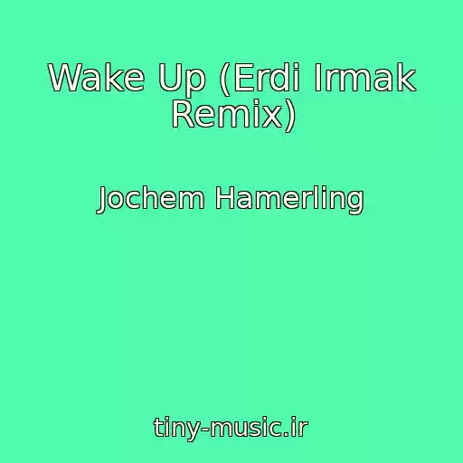 کاور آهنگ Wake Up (Erdi Irmak Remix) از Jochem Hamerling