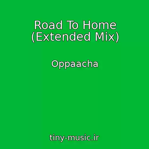 کاور آهنگ Road To Home (Extended Mix) از Oppaacha