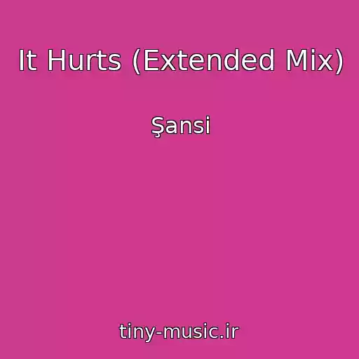کاور آهنگ It Hurts (Extended Mix) از Şansi