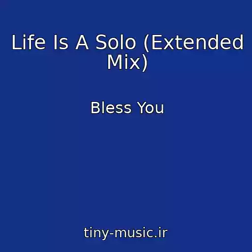 کاور آهنگ Life Is A Solo (Extended Mix) از Bless You