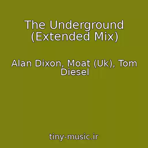 کاور آهنگ The Underground (Extended Mix) از Alan Dixon, Moat (Uk), Tom Diesel