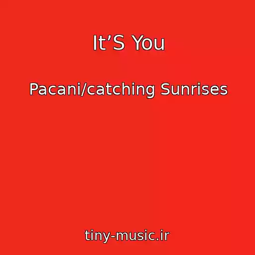 کاور آهنگ It’S You از Pacani/catching Sunrises