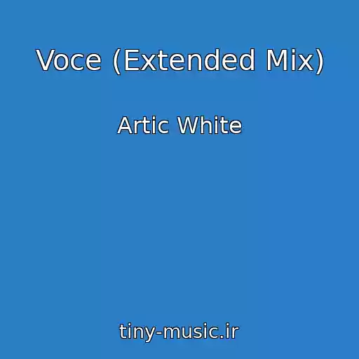 کاور آهنگ Voce (Extended Mix) از Artic White