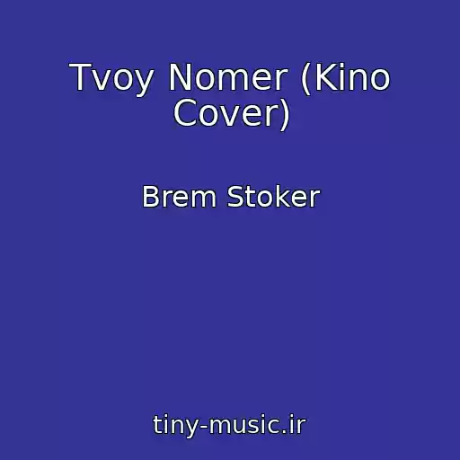 کاور آهنگ Tvoy Nomer (Kino Cover) از Brem Stoker