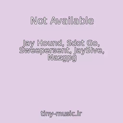 کاور آهنگ Not Available از Jay Hound, Sdot Go, Sweepersent, Jay5Ive, Nazgpg