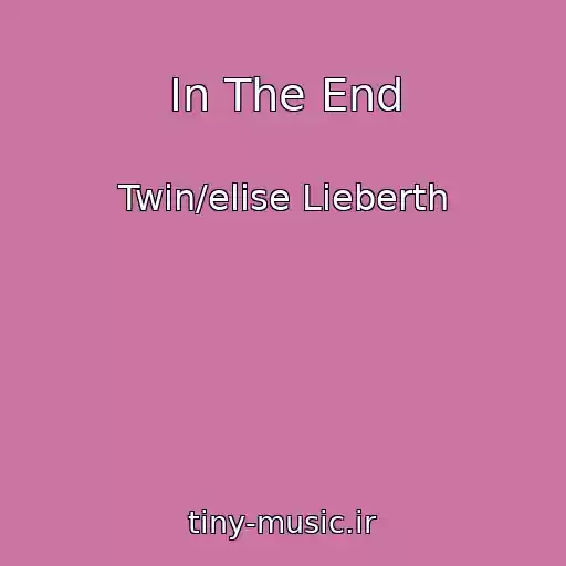 کاور آهنگ In The End از Twin/elise Lieberth