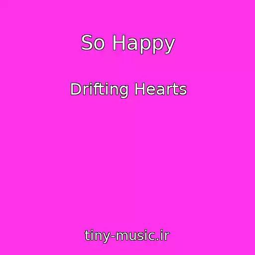 کاور آهنگ So Happy از Drifting Hearts