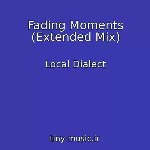 کاور آهنگ Fading Moments (Extended Mix) از Local Dialect
