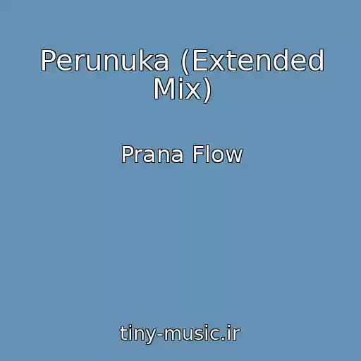 کاور آهنگ Perunuka (Extended Mix) از Prana Flow