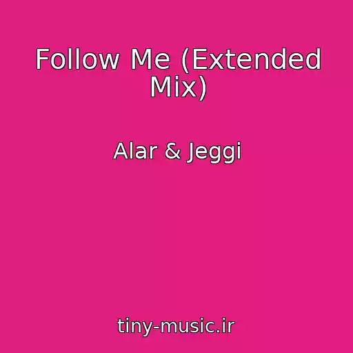 کاور آهنگ Follow Me (Extended Mix) از Alar & Jeggi