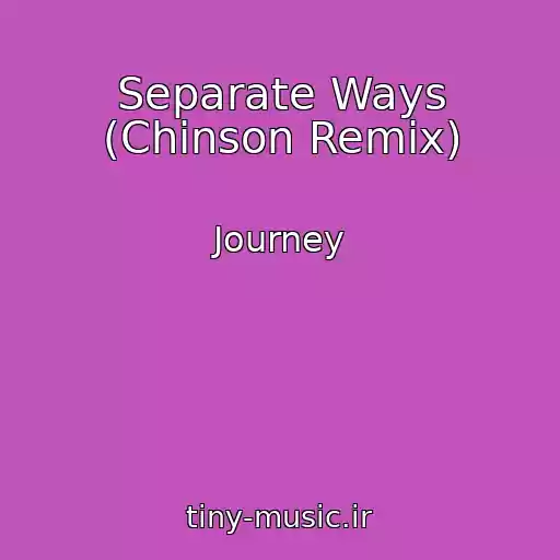 کاور آهنگ Separate Ways (Chinson Remix) از Journey