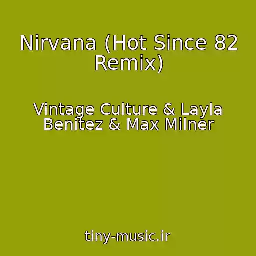 کاور آهنگ Nirvana (Hot Since 82 Remix) از Vintage Culture & Layla Benitez & Max Milner
