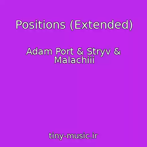 کاور آهنگ Positions (Extended) از Adam Port & Stryv & Malachiii