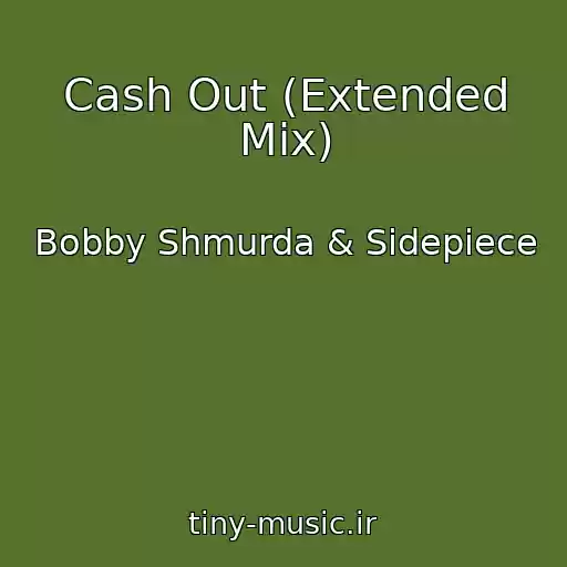 کاور آهنگ Cash Out (Extended Mix) از Bobby Shmurda & Sidepiece