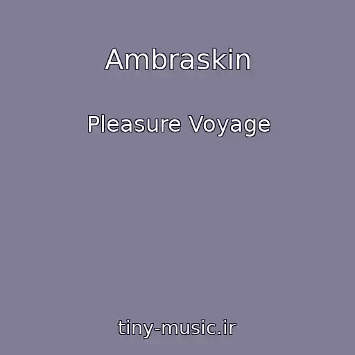 کاور آهنگ Ambraskin از Pleasure Voyage