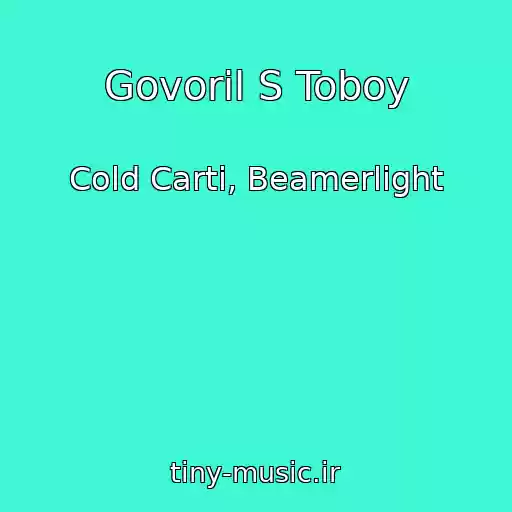 کاور آهنگ Govoril S Toboy از Cold Carti, Beamerlight