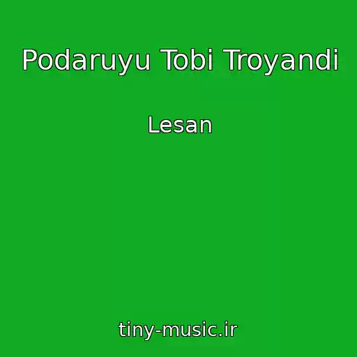 کاور آهنگ Podaruyu Tobі Troyandi از Lesan