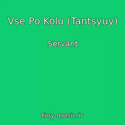 کاور آهنگ Vse Po Kolu (Tantsyuy) از Servant