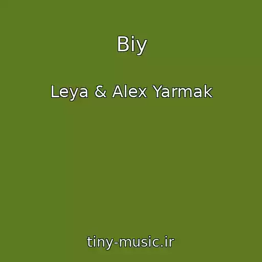 کاور آهنگ Biy از Leya & Alex Yarmak
