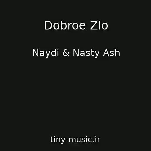 کاور آهنگ Dobroe Zlo از Naydi & Nasty Ash