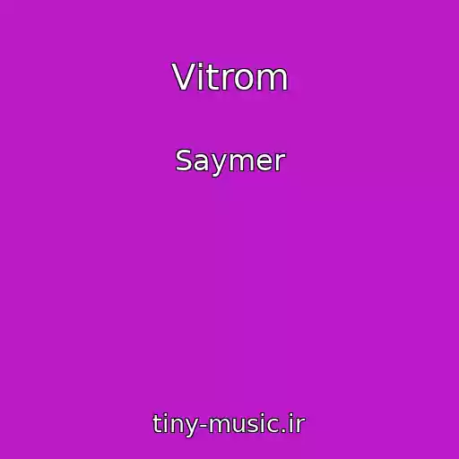 کاور آهنگ Vіtrom از Saymer