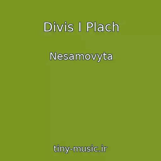 کاور آهنگ Divis І Plach از Nesamovyta