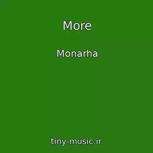 کاور آهنگ More از Monarha