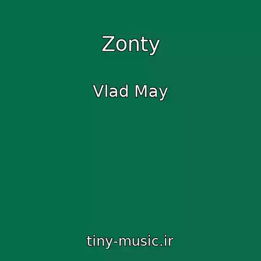 کاور آهنگ Zonty از Vlad May