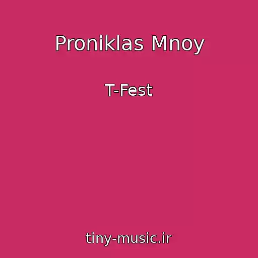 کاور آهنگ Proniklas Mnoy از T-Fest