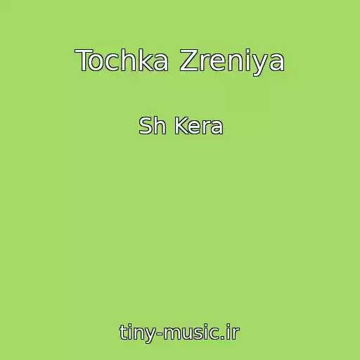 کاور آهنگ Tochka Zreniya از Sh Kera
