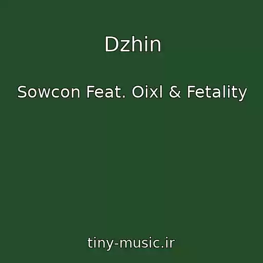 کاور آهنگ Dzhin از Sowcon Feat. Oixl & Fetality
