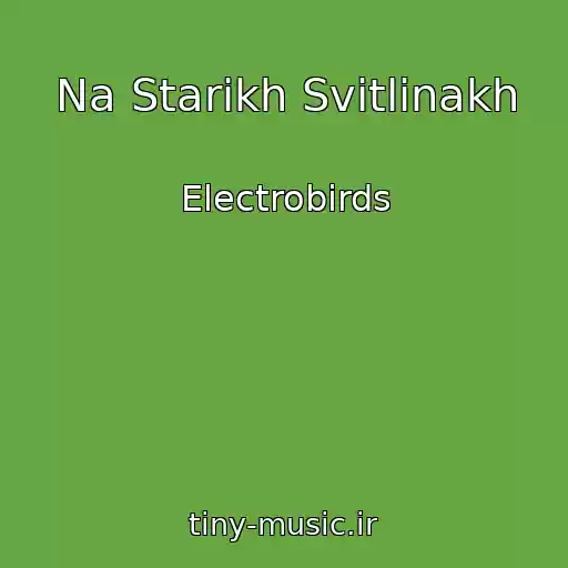 کاور آهنگ Na Starikh Svіtlinakh از Electrobirds