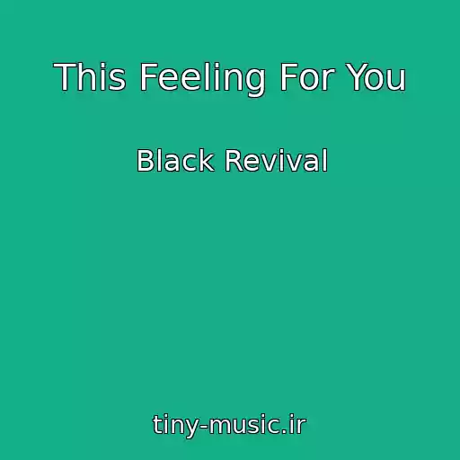 کاور آهنگ This Feeling For You از Black Revival