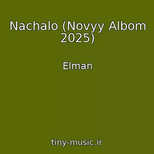 کاور آهنگ Nachalo (Novyy Albom 2025) از Elman