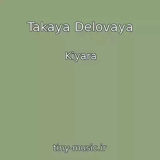 کاور آهنگ Takaya Delovaya از Kiyara