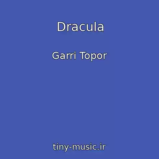 کاور آهنگ Dracula از Garri Topor