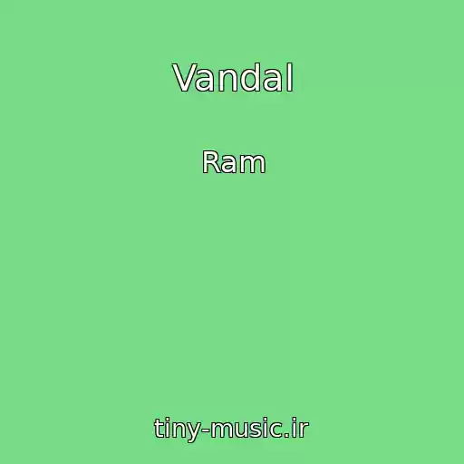 کاور آهنگ Vandal از Ram