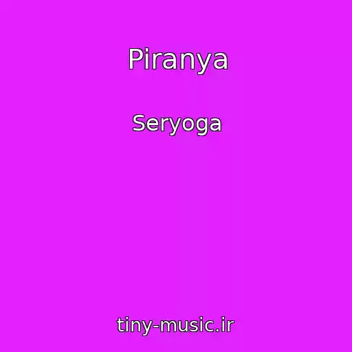 کاور آهنگ Piranya از Seryoga