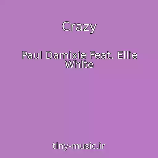 کاور آهنگ Crazy از Paul Damixie Feat. Ellie White