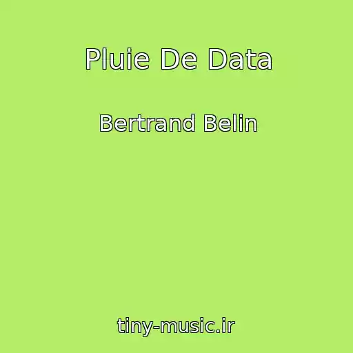 کاور آهنگ Pluie De Data از Bertrand Belin