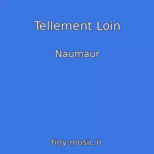 کاور آهنگ Tellement Loin از Naumaur